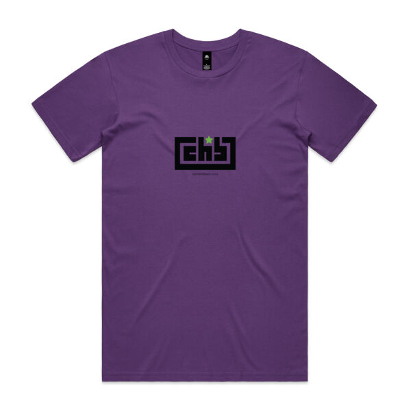 Mens CHB logo t-shirt (front print)  Thumbnail