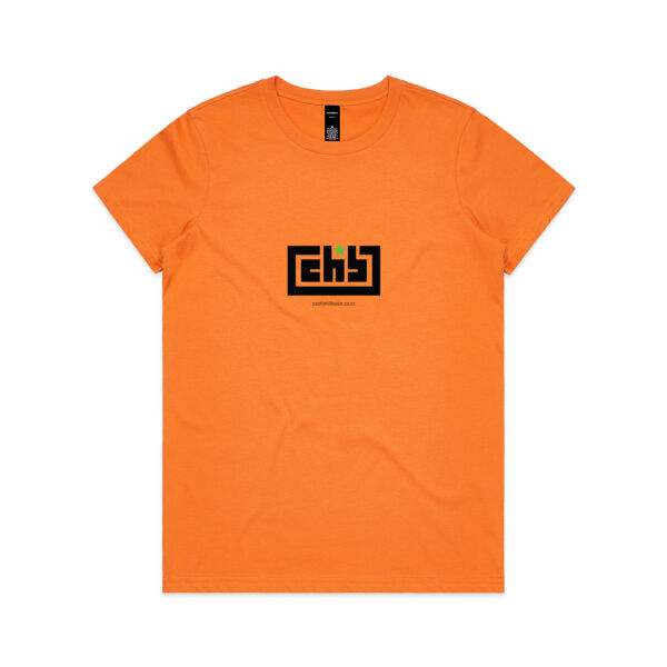 Womens CHB logo t-shirt (front print)  Thumbnail